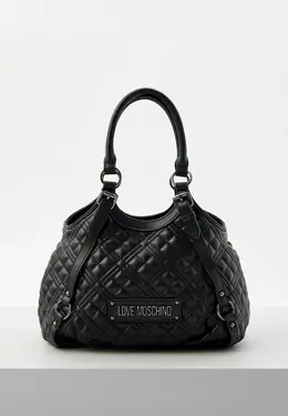 Love Moschino: Чёрная сумка 