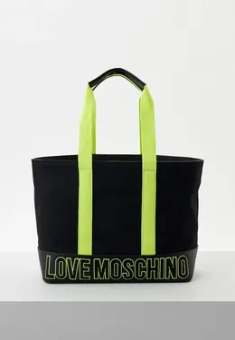 Love Moschino: Чёрная сумка 