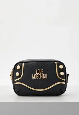 Love Moschino: Чёрная сумка 