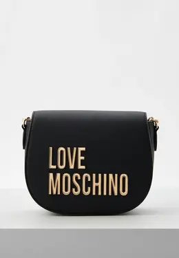 Love Moschino: Чёрная сумка 