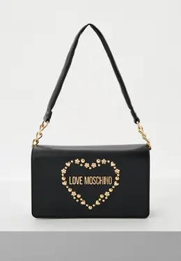 Love Moschino: Чёрная сумка 