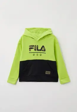 Fila: Зелёная толстовка 