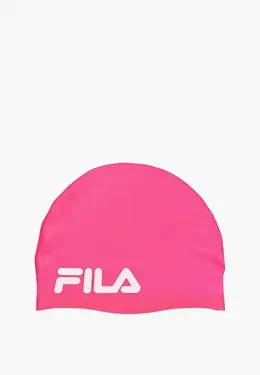 Fila: Розовая шапка