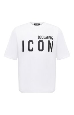 Dsquared2: Хлопковая футболка 