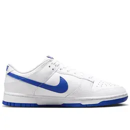 NIKE: Синие кеды Dunk Low