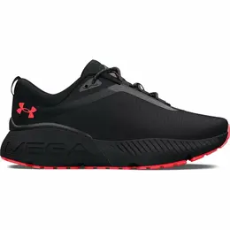 Under Armour: Чёрные кроссовки  HOVR