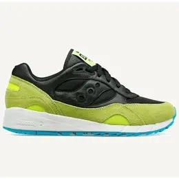 Saucony: Жёлтые кроссовки  Shadow 6000