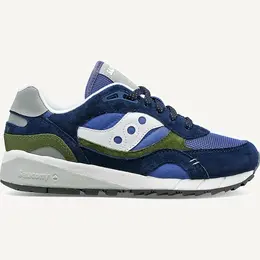 Saucony: Синие кроссовки  Shadow 6000