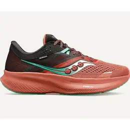 Saucony: Красные кроссовки 