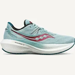 Saucony: Голубые кроссовки 