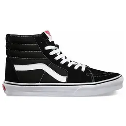 VANS: Чёрные кеды  Sk8-Hi