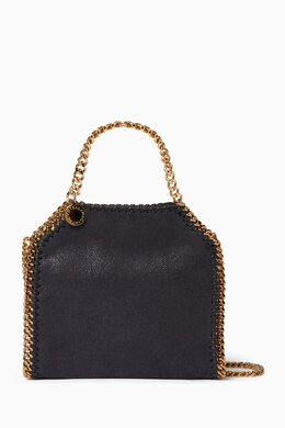 Stella McCartney: Сумка-шоппер Tiny Falabella