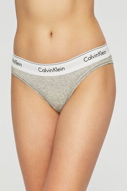 Calvin Klein Underwear: Серые трусы 