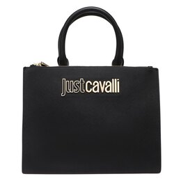 Just Cavalli: Чёрная спортивная сумка 