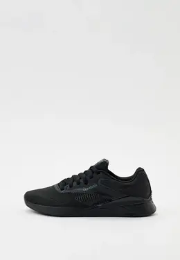 Reebok: Чёрные кроссовки 