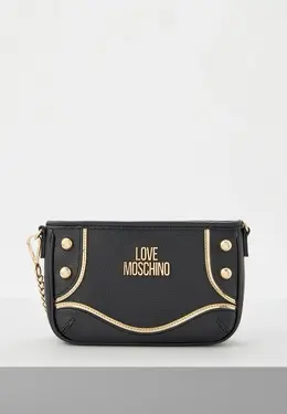 Love Moschino: Чёрная сумка 