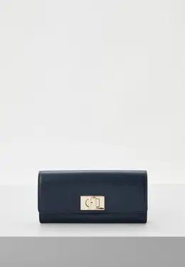 Furla: Синий кошелёк 