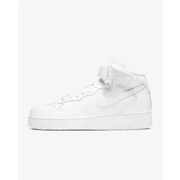 NIKE: Бежевые кроссовки Air Force 1