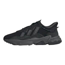 Adidas: Чёрные кроссовки  Ozweego