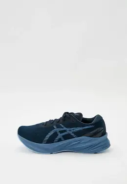 ASICS: Синие кроссовки 