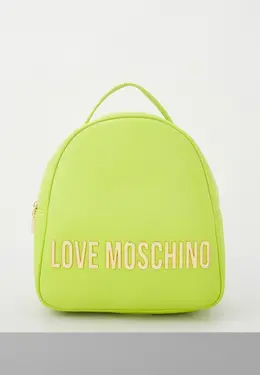 Love Moschino: Зелёный рюкзак