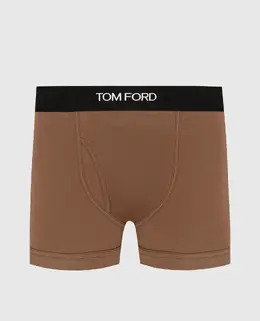 Tom Ford: Коричневые трусы 