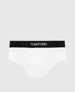 Tom Ford: Белые трусы 