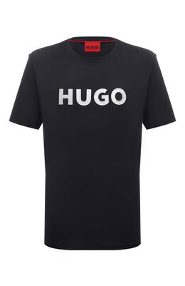 HUGO: Хлопковая футболка 