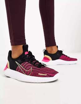 Nike: Чёрные кроссовки 