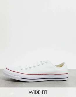 Converse: Белые кроссовки  Chuck Taylor All Star Ox