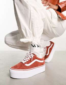 Vans: Тёмные кроссовки  Old Skool