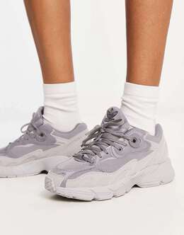 Adidas Originals: Серые кроссовки  Originals