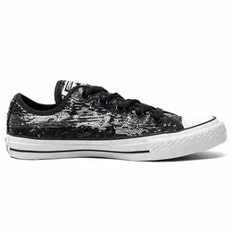 Converse: Чёрные кеды 