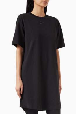 Nike: Короткое платье Sportswear Essential