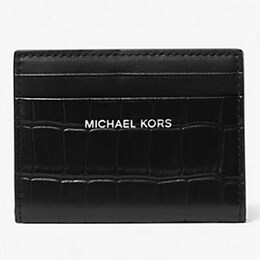 Michael Kors: Чёрный кошелёк  Hudson