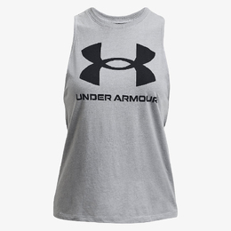 Under Armour: Тёмный топ 