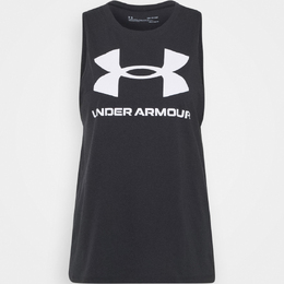 Under Armour: Чёрный топ 