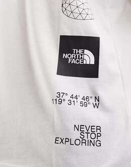 The North Face: Бежевая футболка Foundation