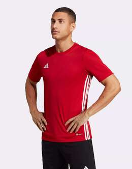 ADIDAS PERFORMANCE: Красная футболка 