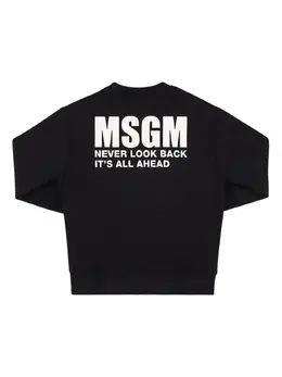 MSGM: Хлопковый свитшот 