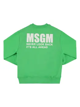 MSGM: Хлопковый свитшот 