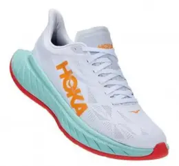 Hoka: Белые кроссовки 