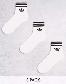 Adidas Originals: Белые носки  Originals