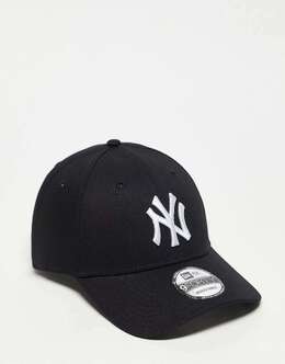 NEW ERA: Чёрная кепка  MLB 9Forty NY Yankees