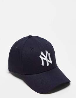 NEW ERA: Тёмная кепка  MLB 9Forty NY Yankees