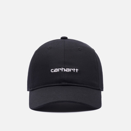 Carhartt WIP: Чёрная кепка  Script