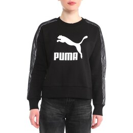 Puma: Чёрная толстовка 