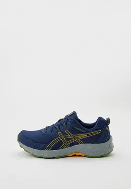 ASICS: Синие кроссовки 