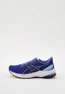 ASICS: Синие кроссовки 