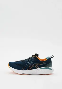 ASICS: Синие кроссовки 